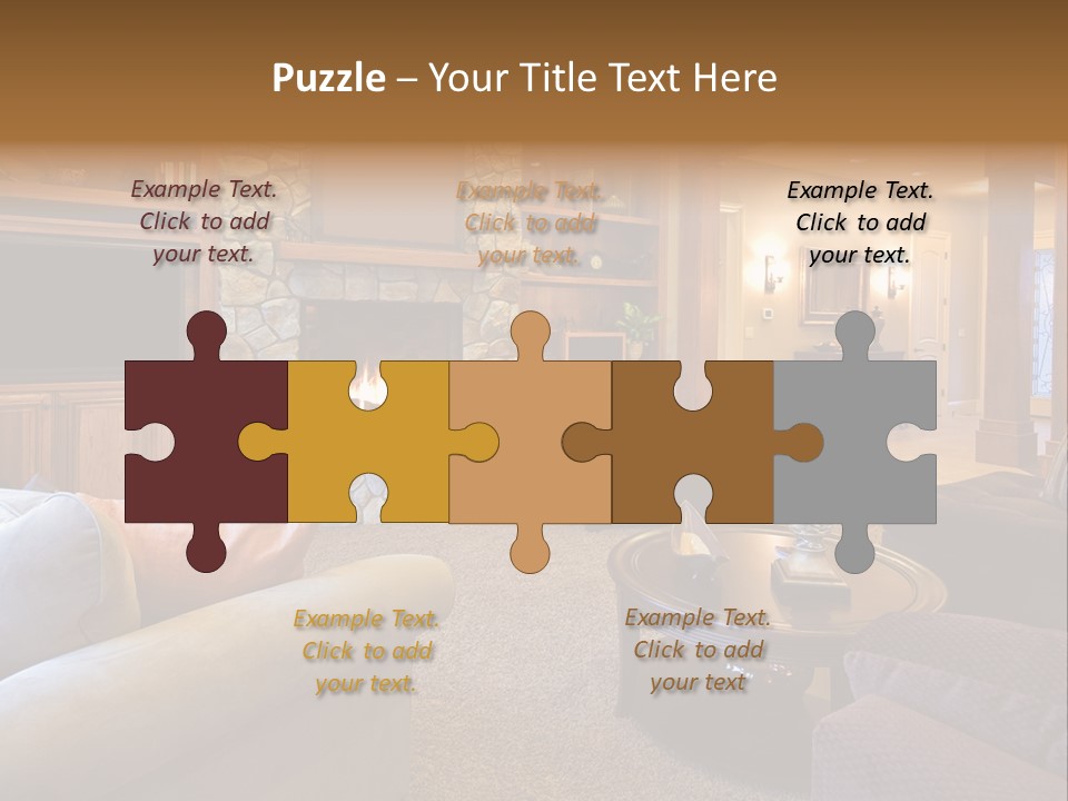 Reflection Summer Style PowerPoint Template