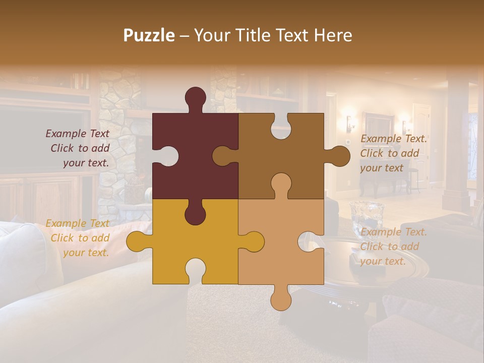 Reflection Summer Style PowerPoint Template