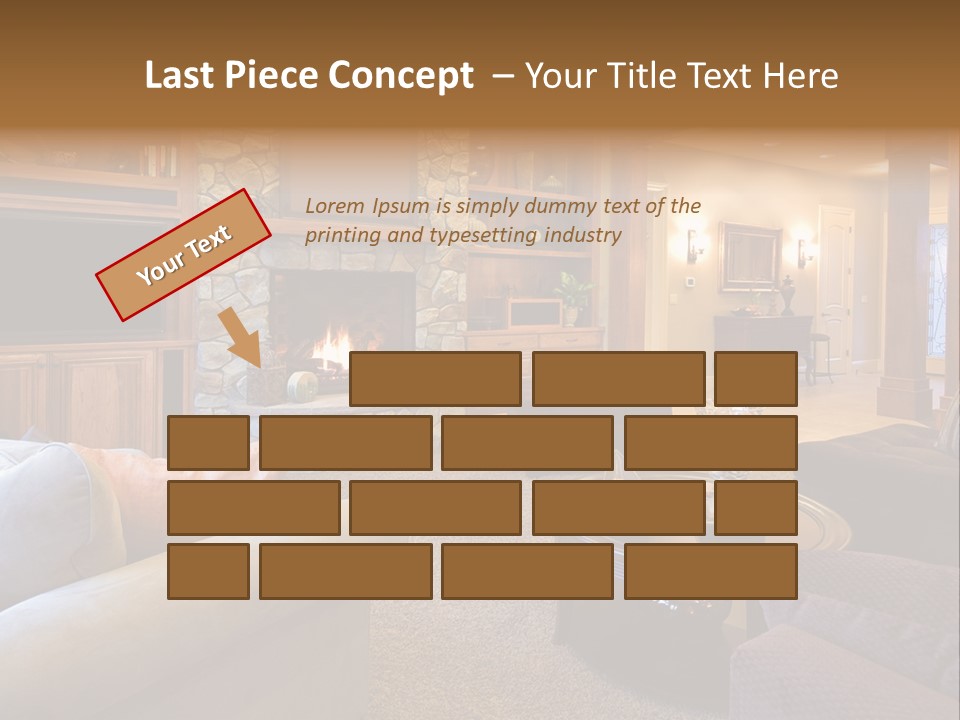 Reflection Summer Style PowerPoint Template