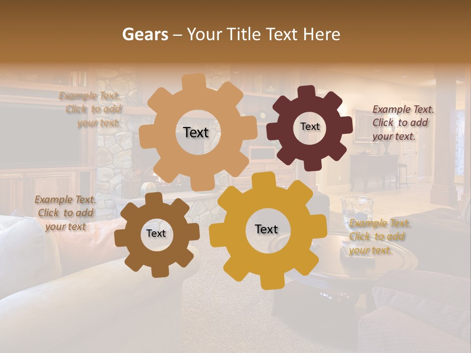 Reflection Summer Style PowerPoint Template