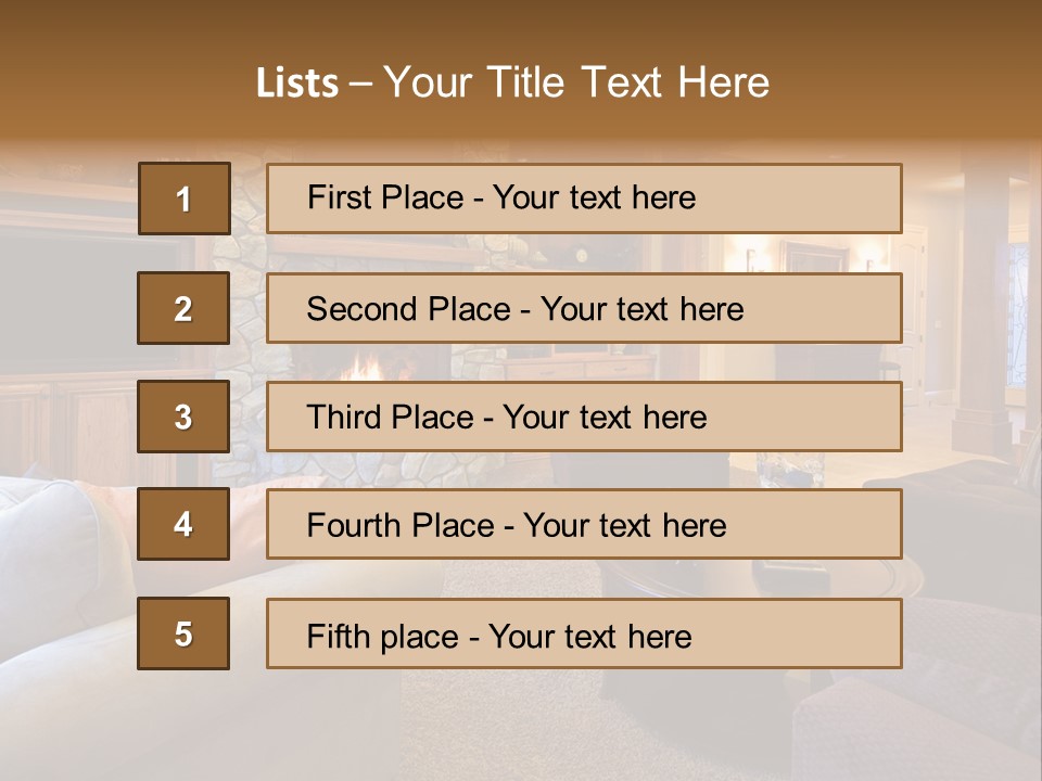 Reflection Summer Style PowerPoint Template