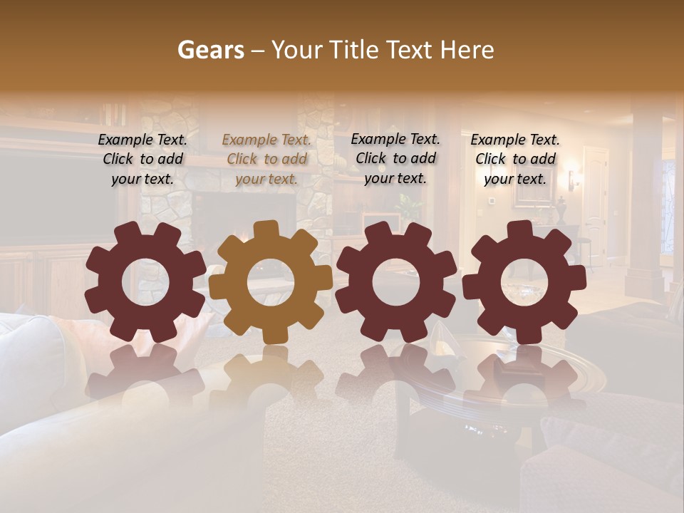 Reflection Summer Style PowerPoint Template