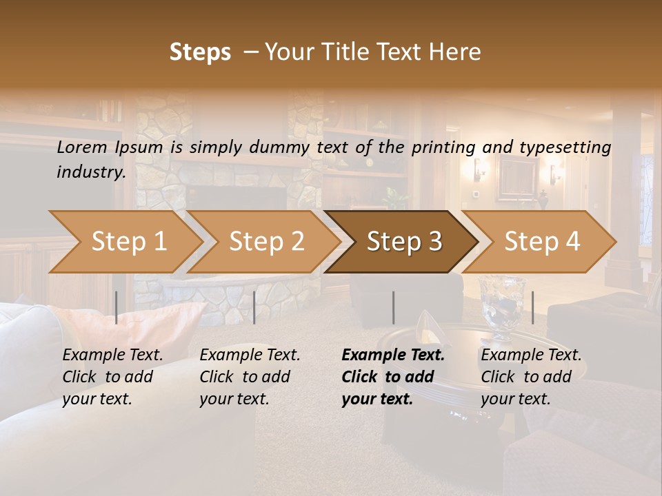 Reflection Summer Style PowerPoint Template