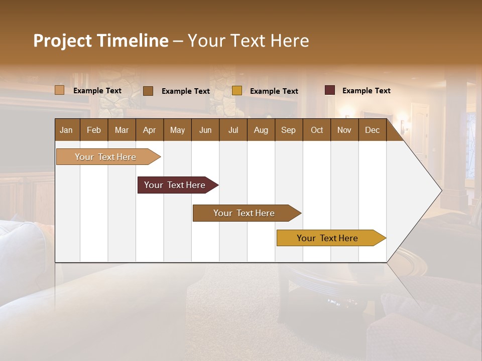 Reflection Summer Style PowerPoint Template