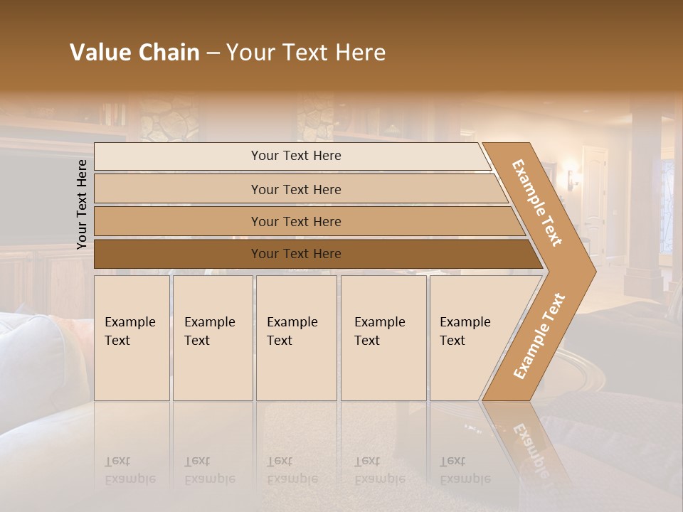 Reflection Summer Style PowerPoint Template