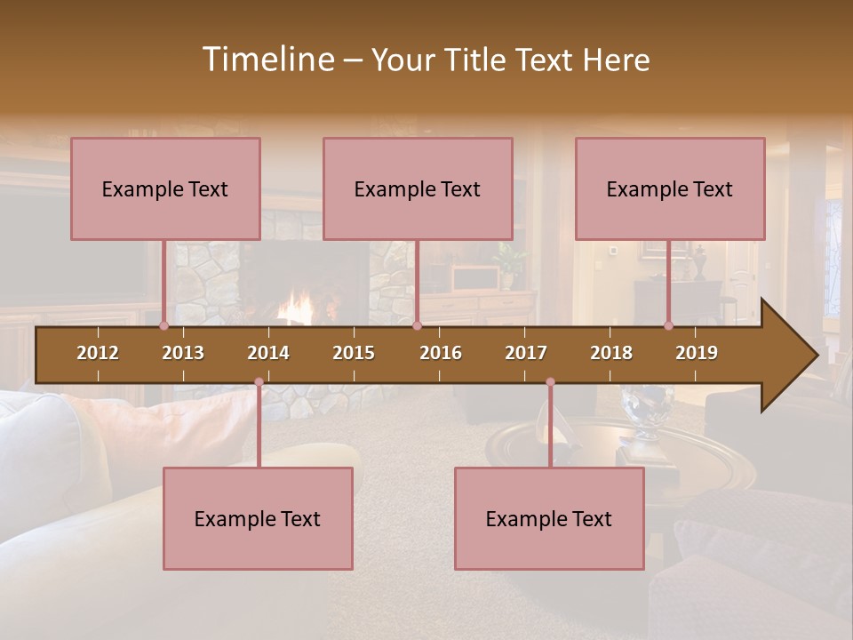 Reflection Summer Style PowerPoint Template