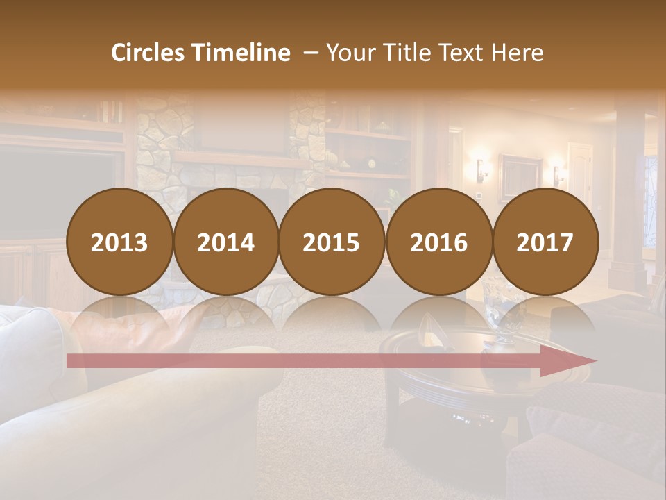 Reflection Summer Style PowerPoint Template