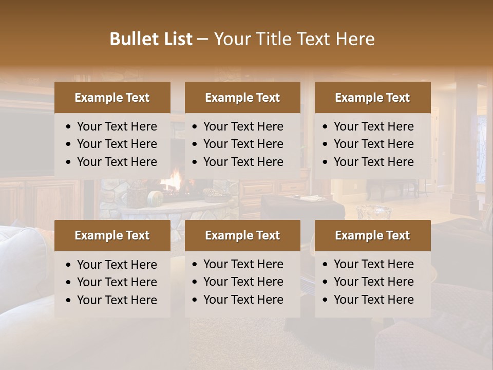 Reflection Summer Style PowerPoint Template