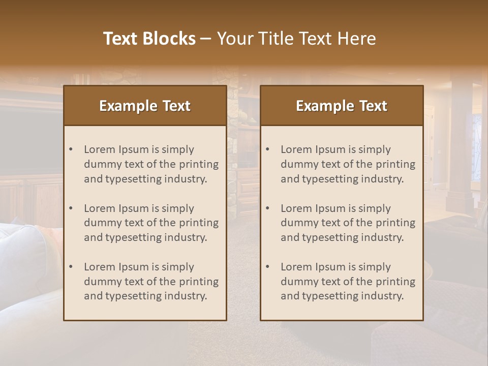 Reflection Summer Style PowerPoint Template