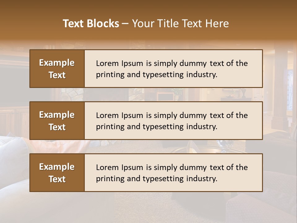 Reflection Summer Style PowerPoint Template