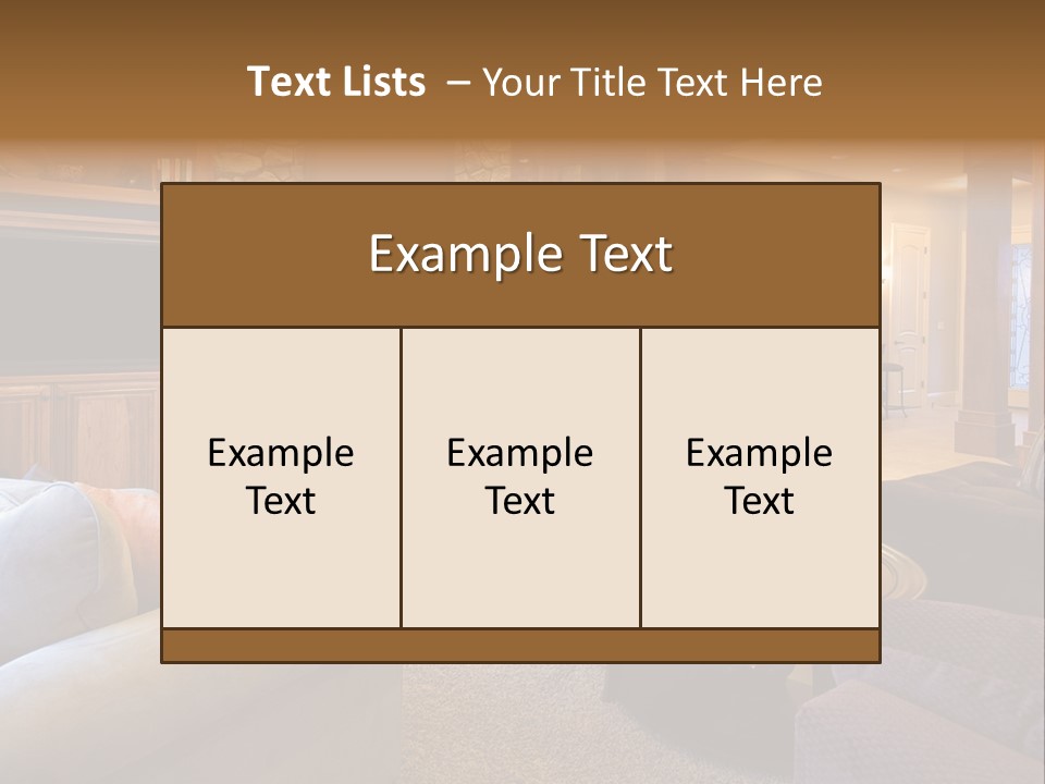 Reflection Summer Style PowerPoint Template