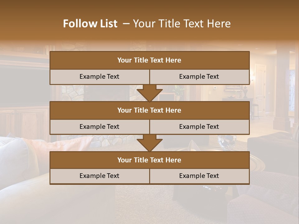 Reflection Summer Style PowerPoint Template