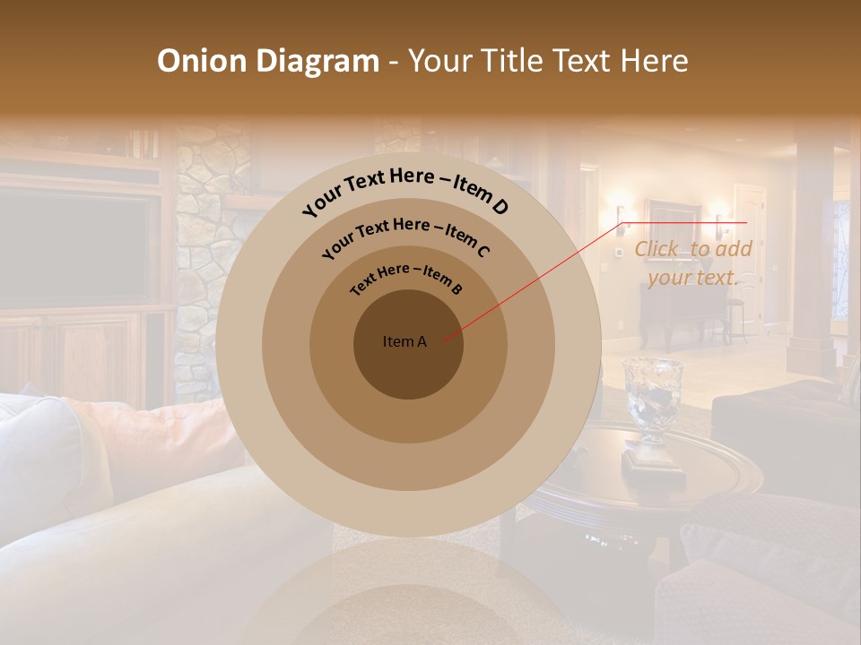 Reflection Summer Style PowerPoint Template