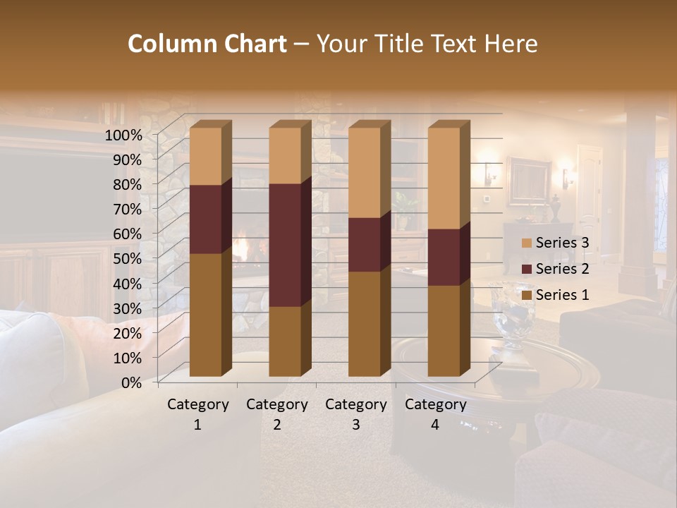 Reflection Summer Style PowerPoint Template