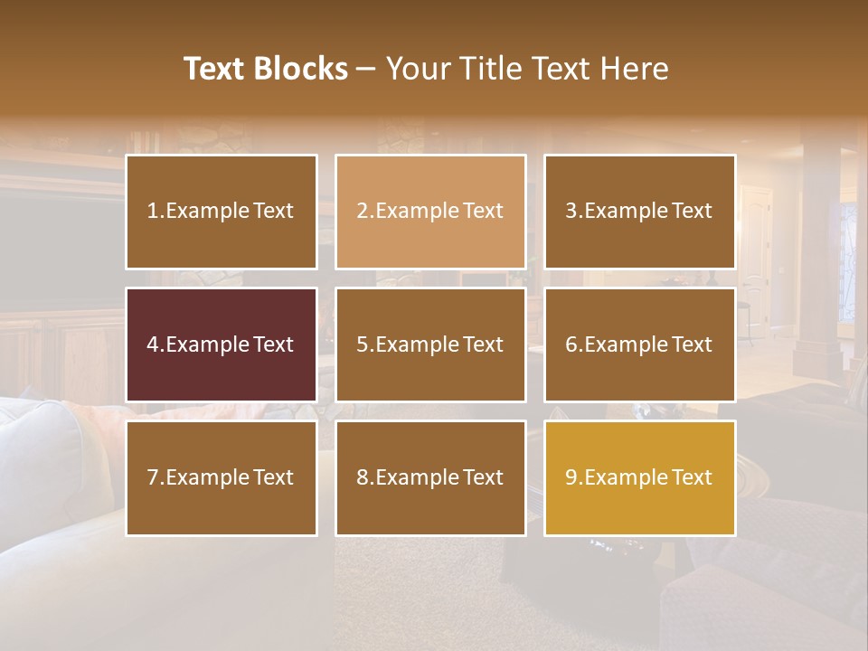 Reflection Summer Style PowerPoint Template