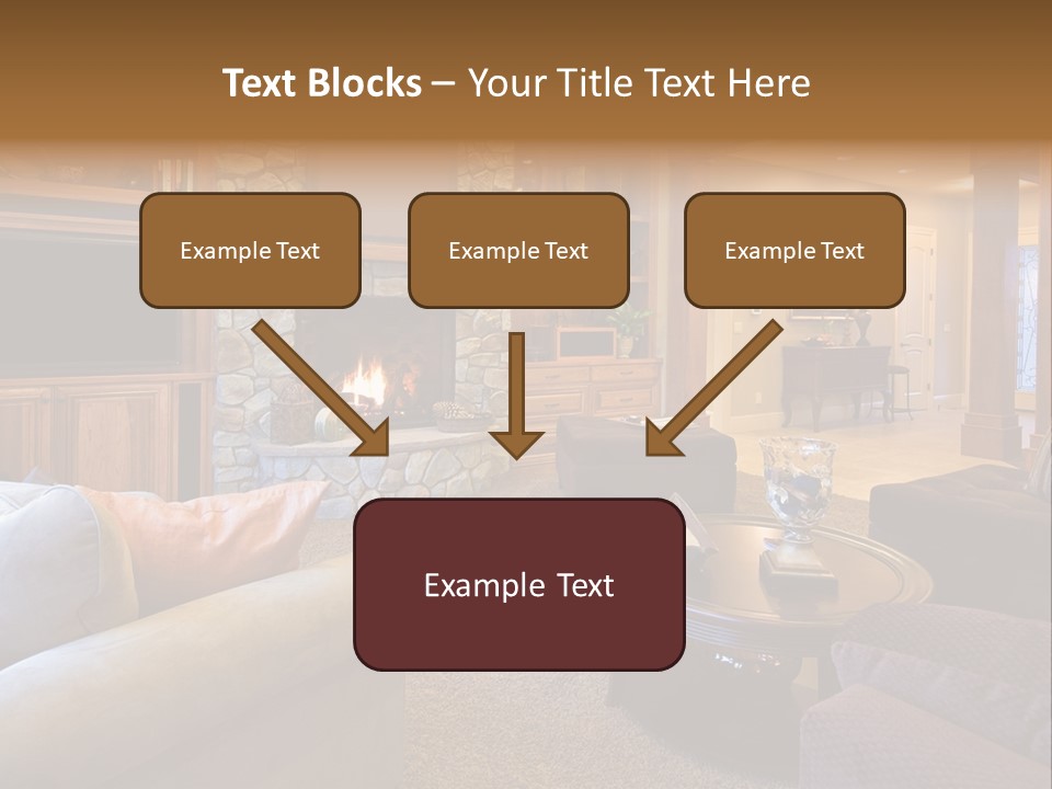 Reflection Summer Style PowerPoint Template