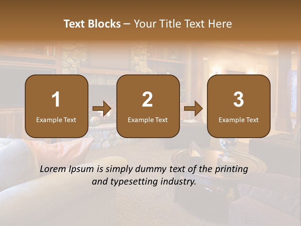 Reflection Summer Style PowerPoint Template