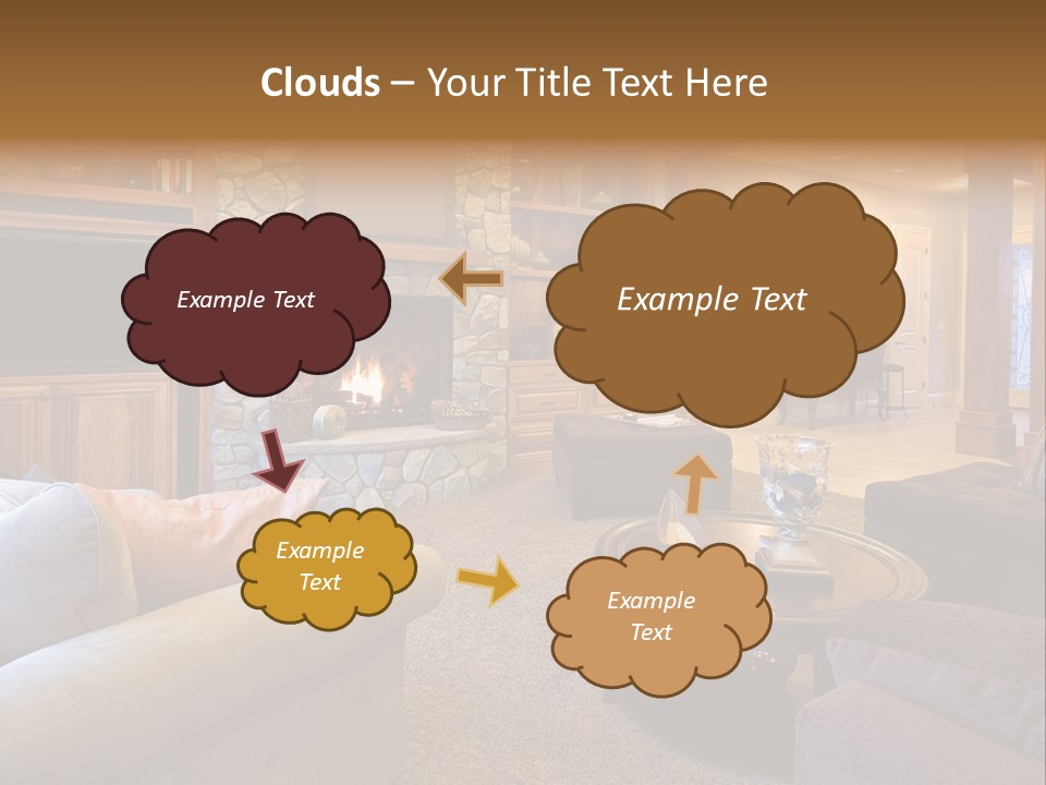 Reflection Summer Style PowerPoint Template