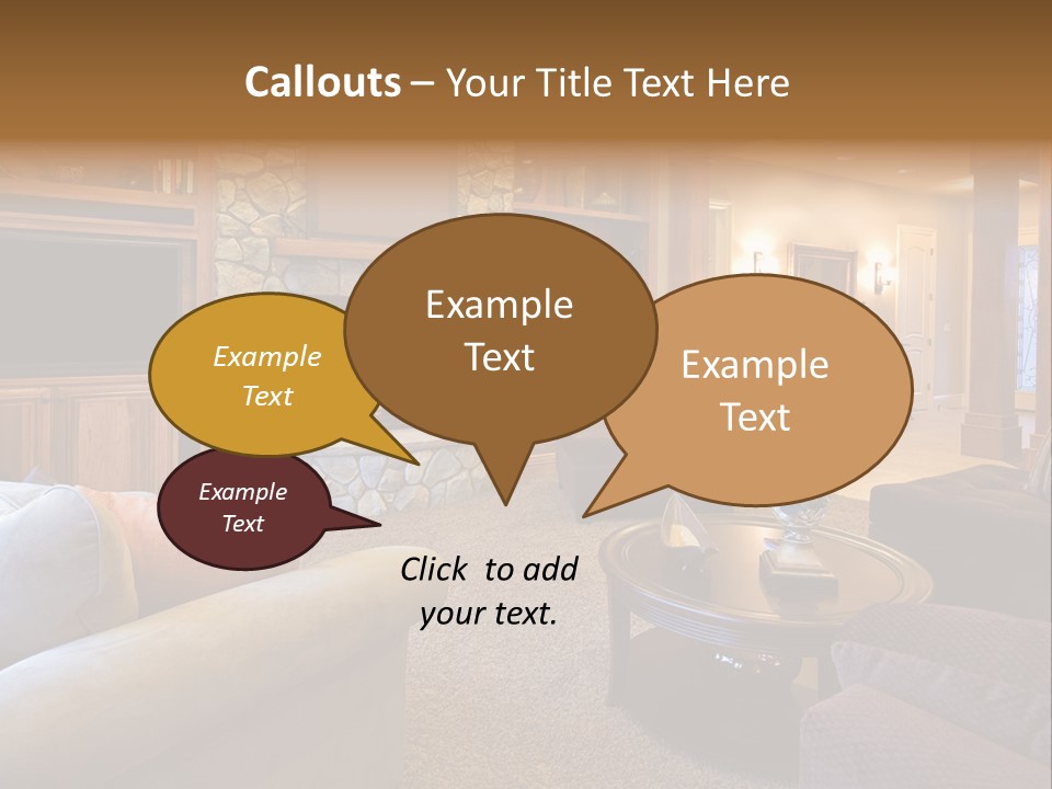 Reflection Summer Style PowerPoint Template