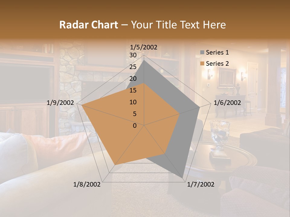Reflection Summer Style PowerPoint Template