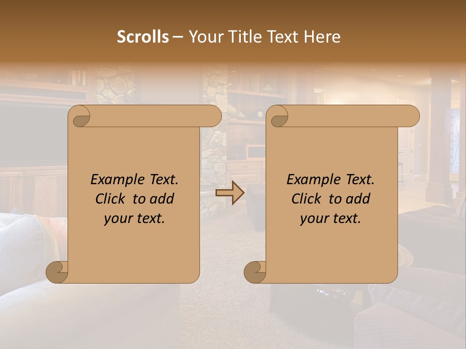 Reflection Summer Style PowerPoint Template
