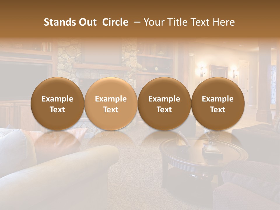 Reflection Summer Style PowerPoint Template