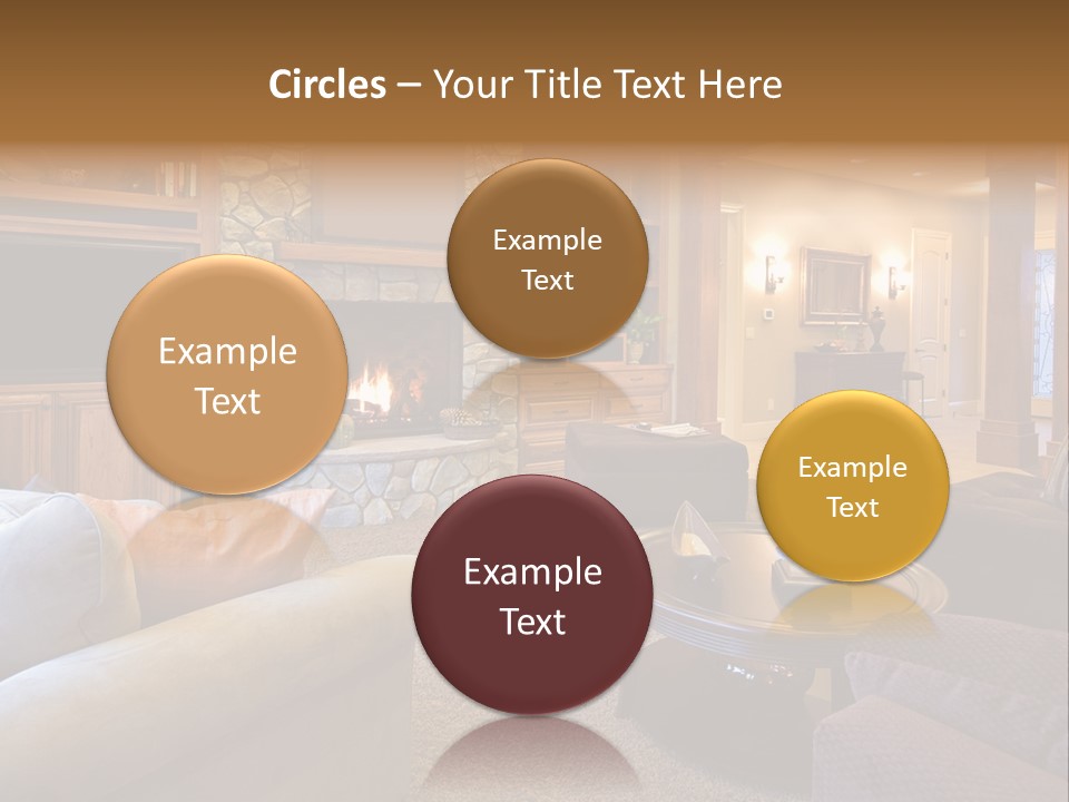 Reflection Summer Style PowerPoint Template