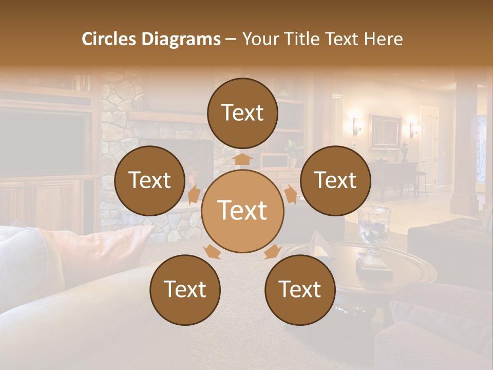 Reflection Summer Style PowerPoint Template