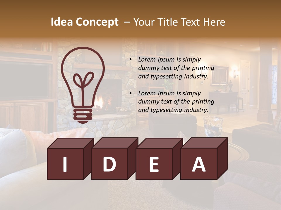 Reflection Summer Style PowerPoint Template