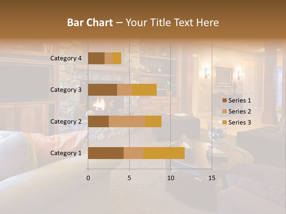 Reflection Summer Style PowerPoint Template