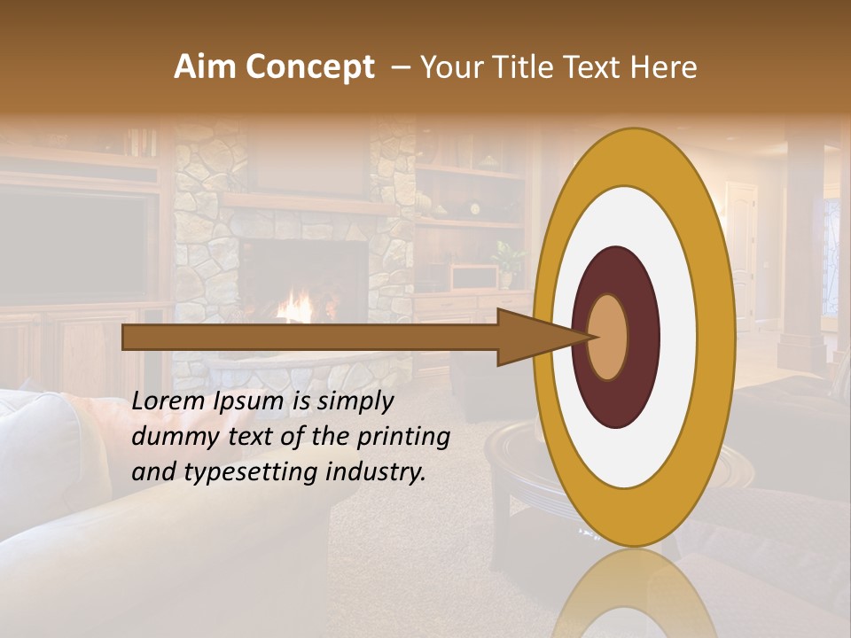 Reflection Summer Style PowerPoint Template