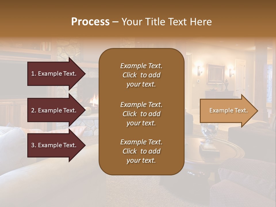 Reflection Summer Style PowerPoint Template