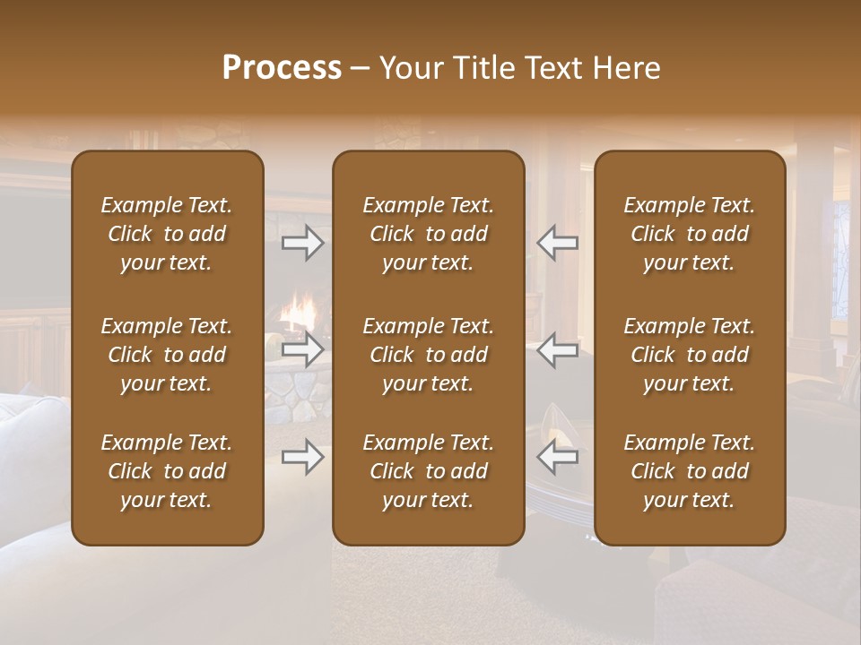 Reflection Summer Style PowerPoint Template