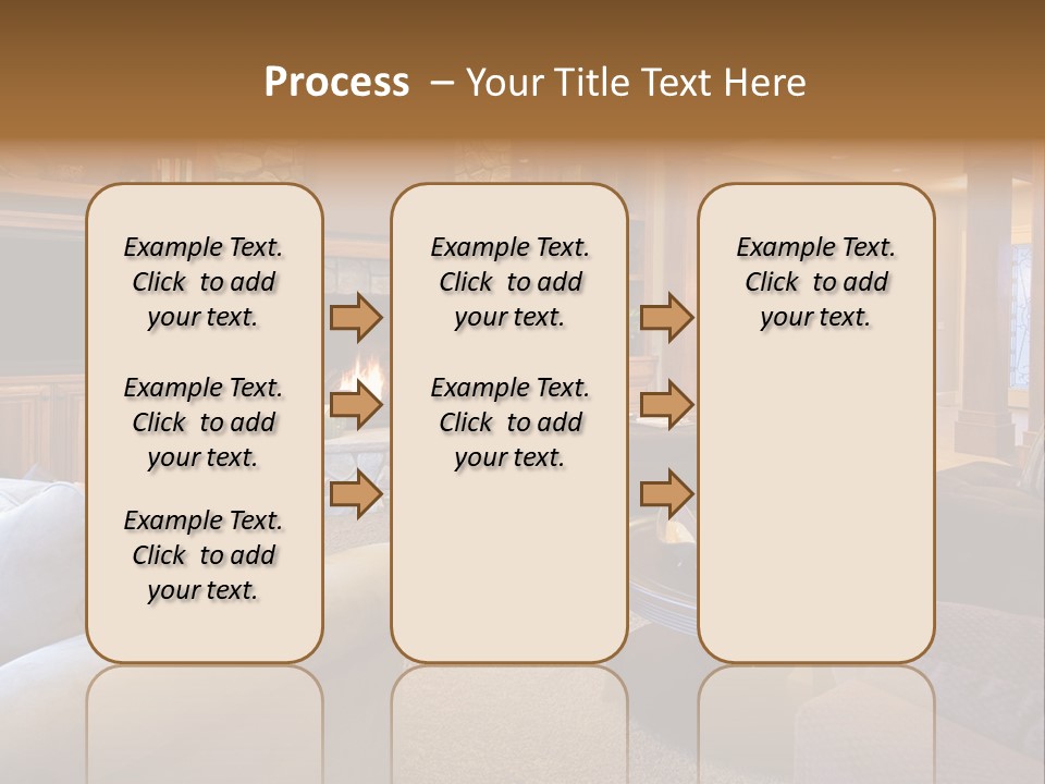 Reflection Summer Style PowerPoint Template