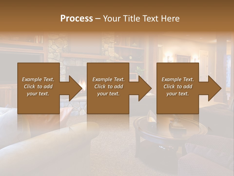 Reflection Summer Style PowerPoint Template