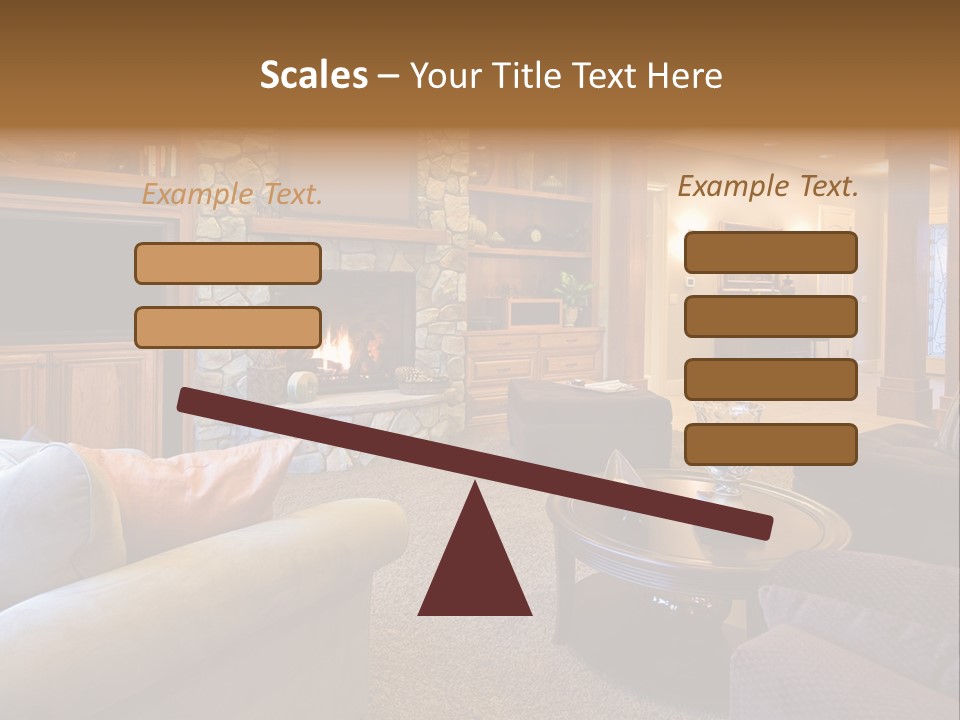 Reflection Summer Style PowerPoint Template