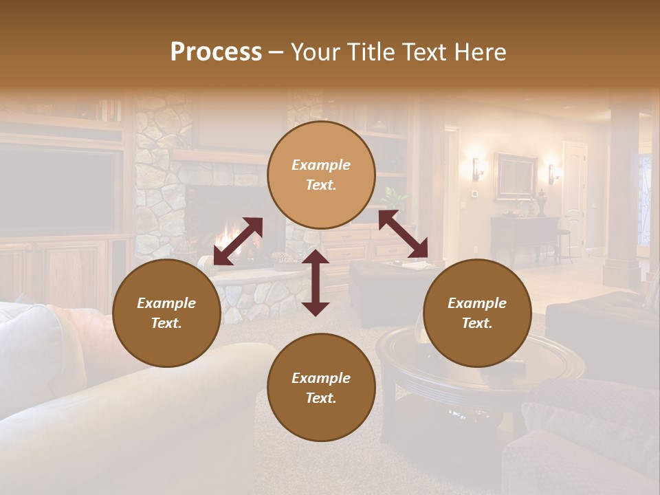 Reflection Summer Style PowerPoint Template