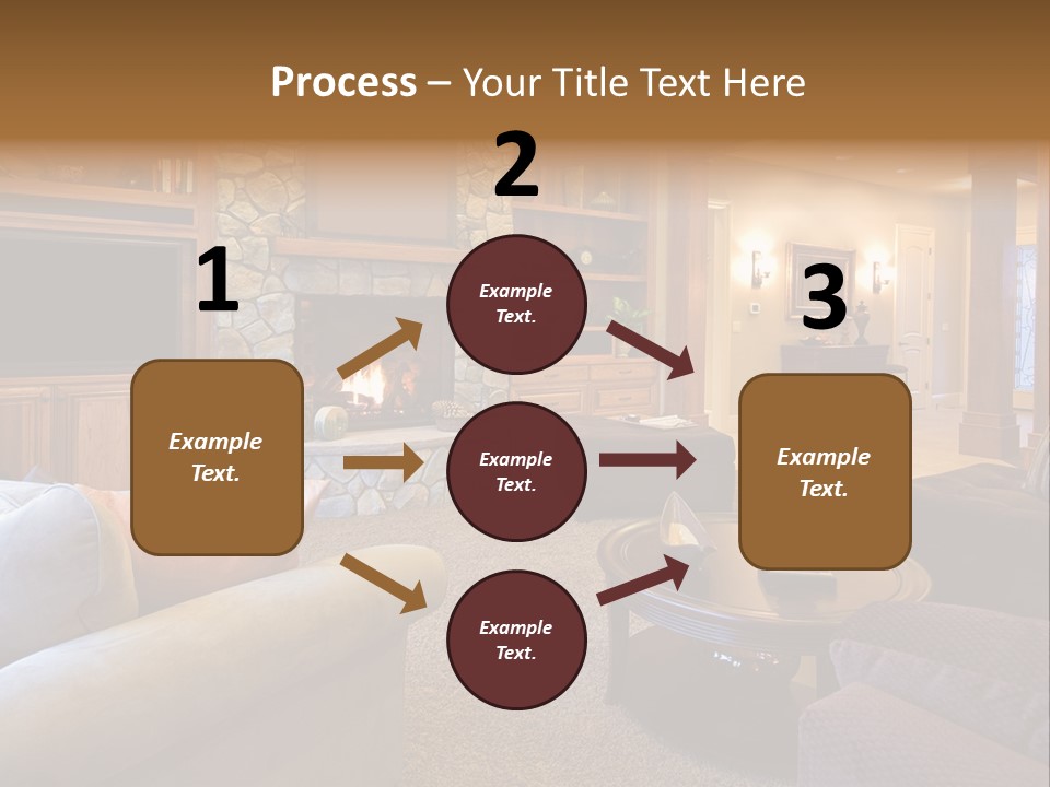 Reflection Summer Style PowerPoint Template