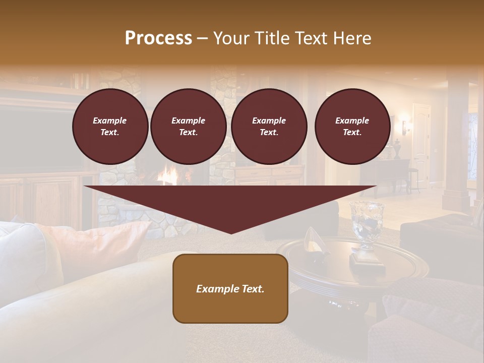 Reflection Summer Style PowerPoint Template