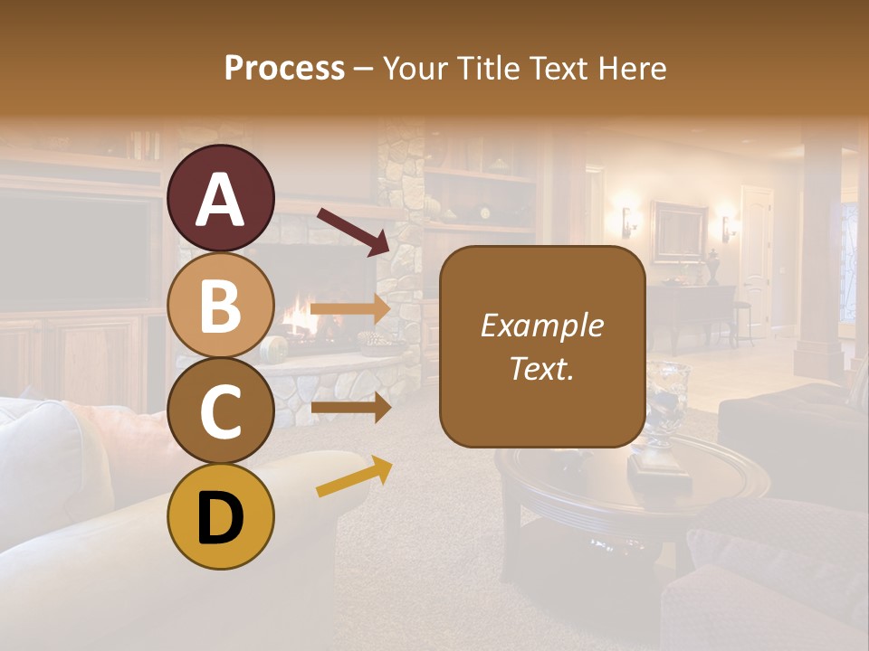 Reflection Summer Style PowerPoint Template