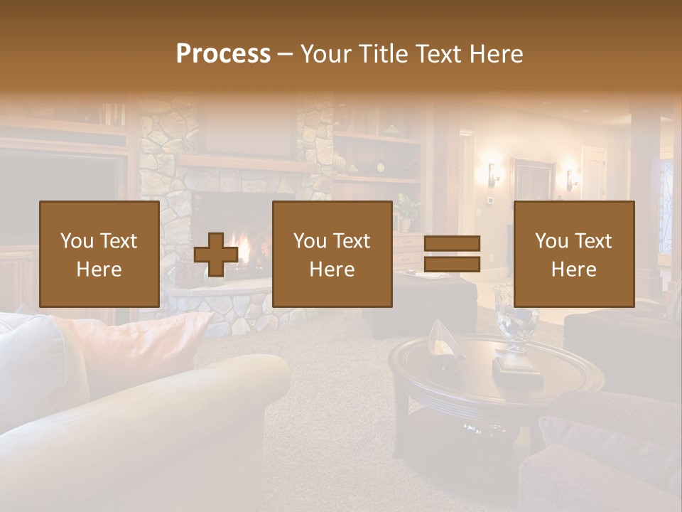 Reflection Summer Style PowerPoint Template