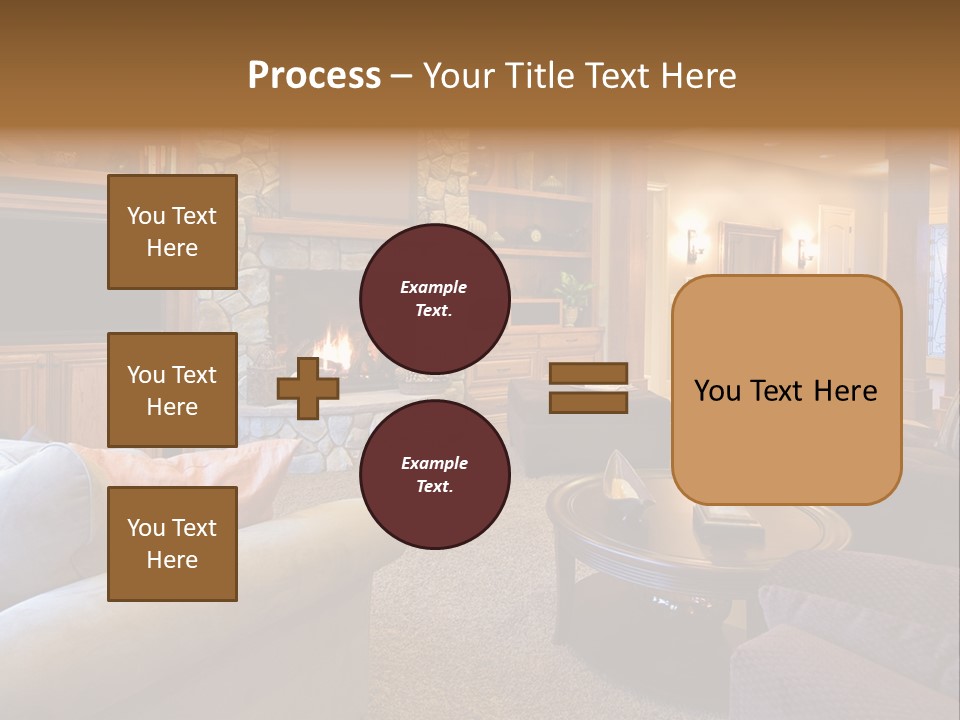 Reflection Summer Style PowerPoint Template