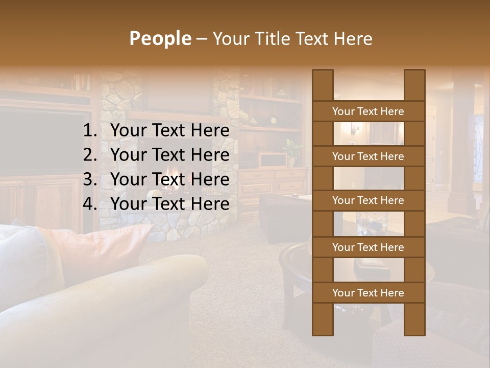 Reflection Summer Style PowerPoint Template