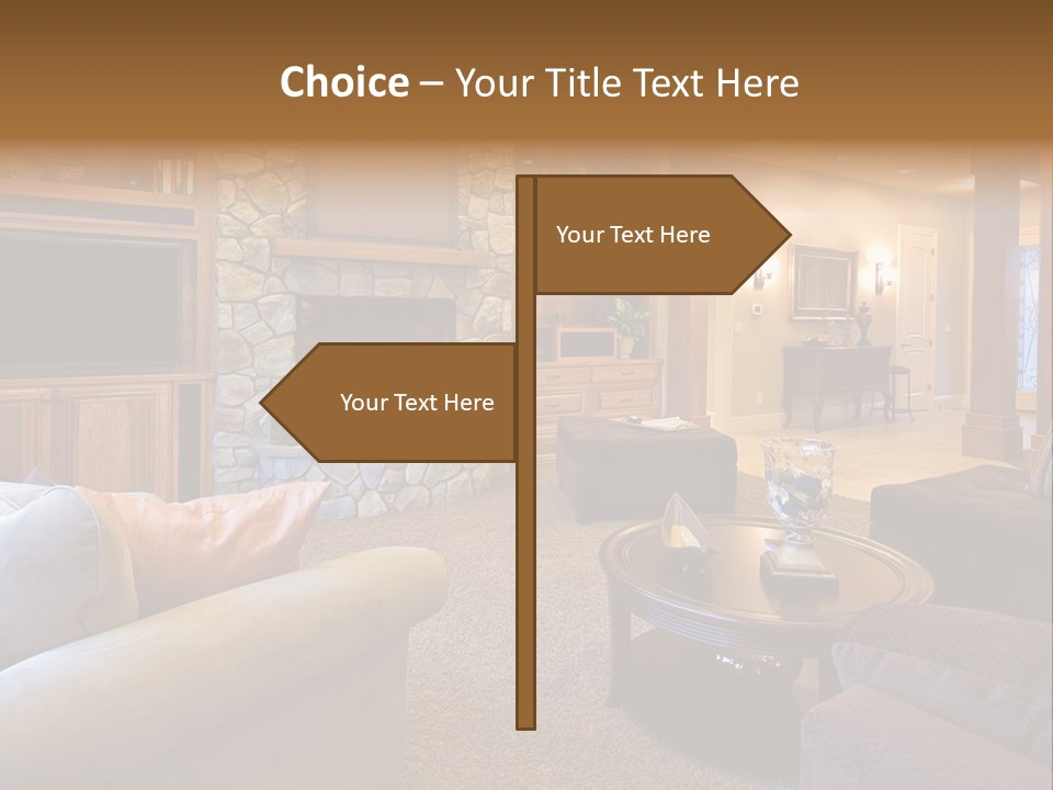 Reflection Summer Style PowerPoint Template