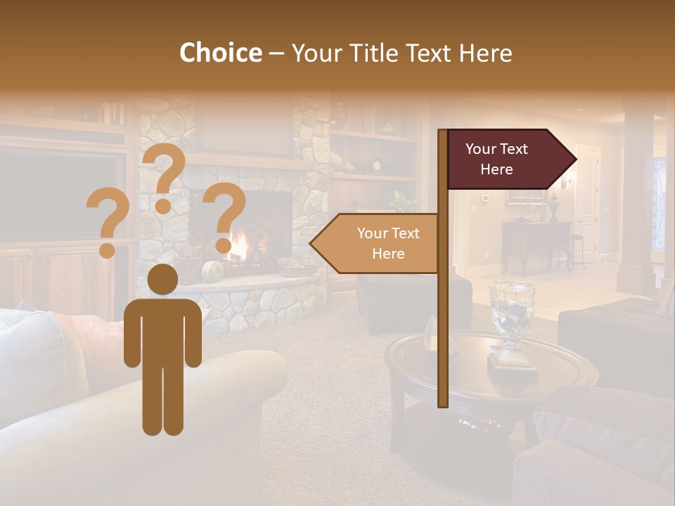 Reflection Summer Style PowerPoint Template