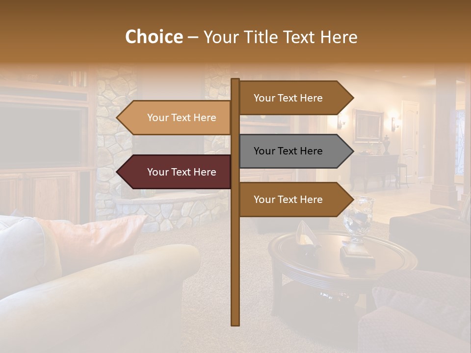 Reflection Summer Style PowerPoint Template