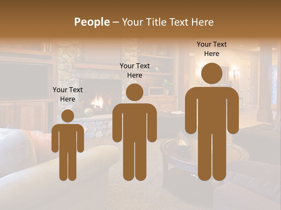 Reflection Summer Style PowerPoint Template