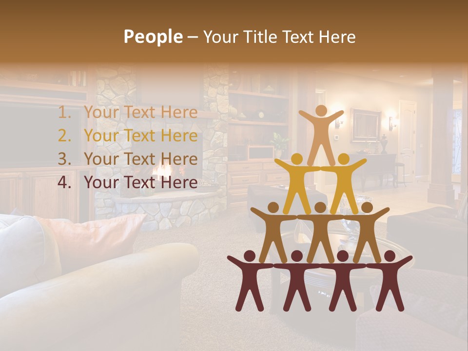 Reflection Summer Style PowerPoint Template