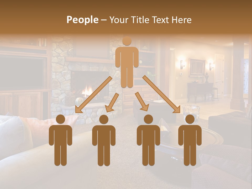 Reflection Summer Style PowerPoint Template