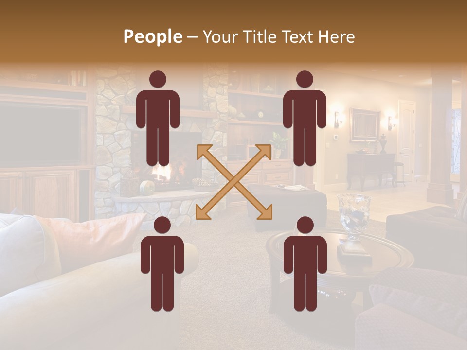 Reflection Summer Style PowerPoint Template